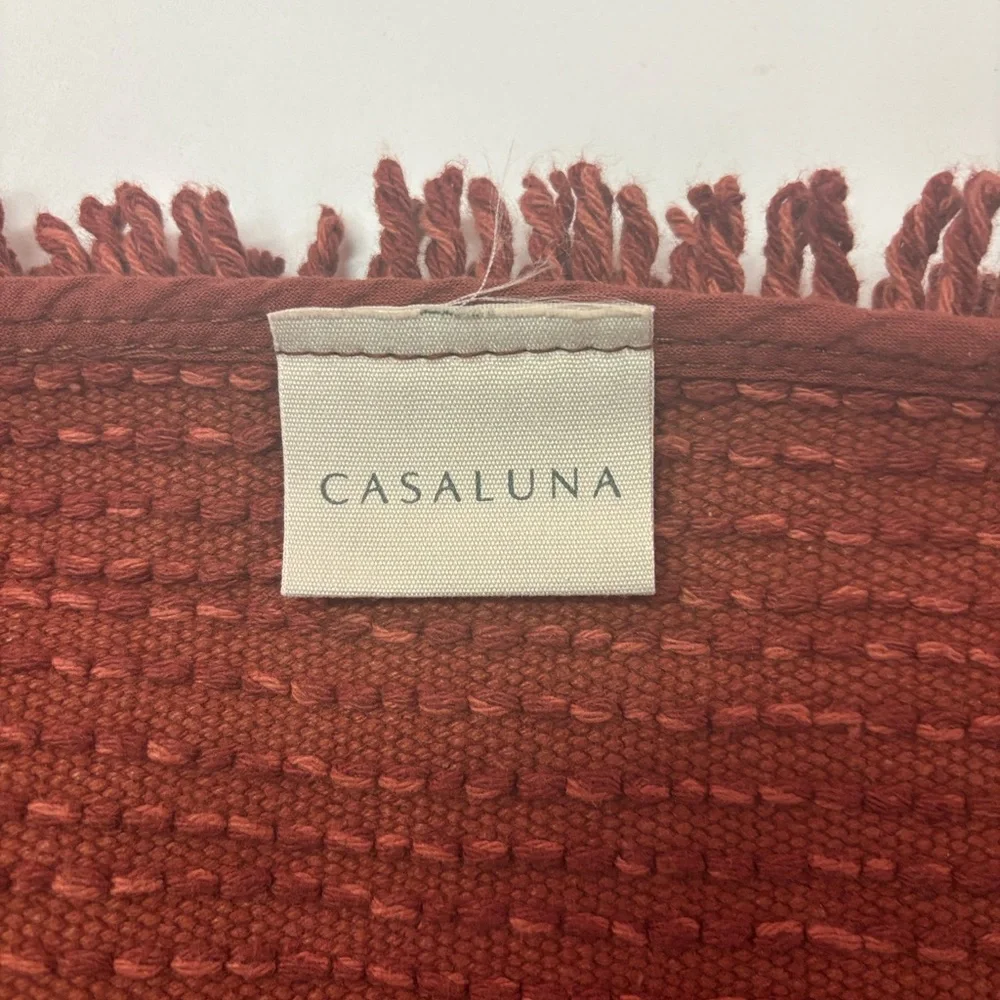 NWT Casaluna Melange Looped Plush Brown Bath Mat